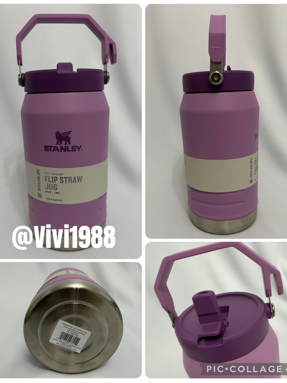 Stanley 64oz Flip Straw Jug with Carry Handle